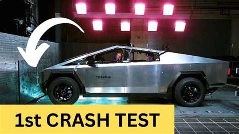 Tesla cybertruck crash test - Dec 16, 2023 ... ... Cybertruck Crash Test ... Article Highlights: Cybertruck Safety Insights 🛡️: Uncover the intricacies of the Tesla Cybertruck's safety features.